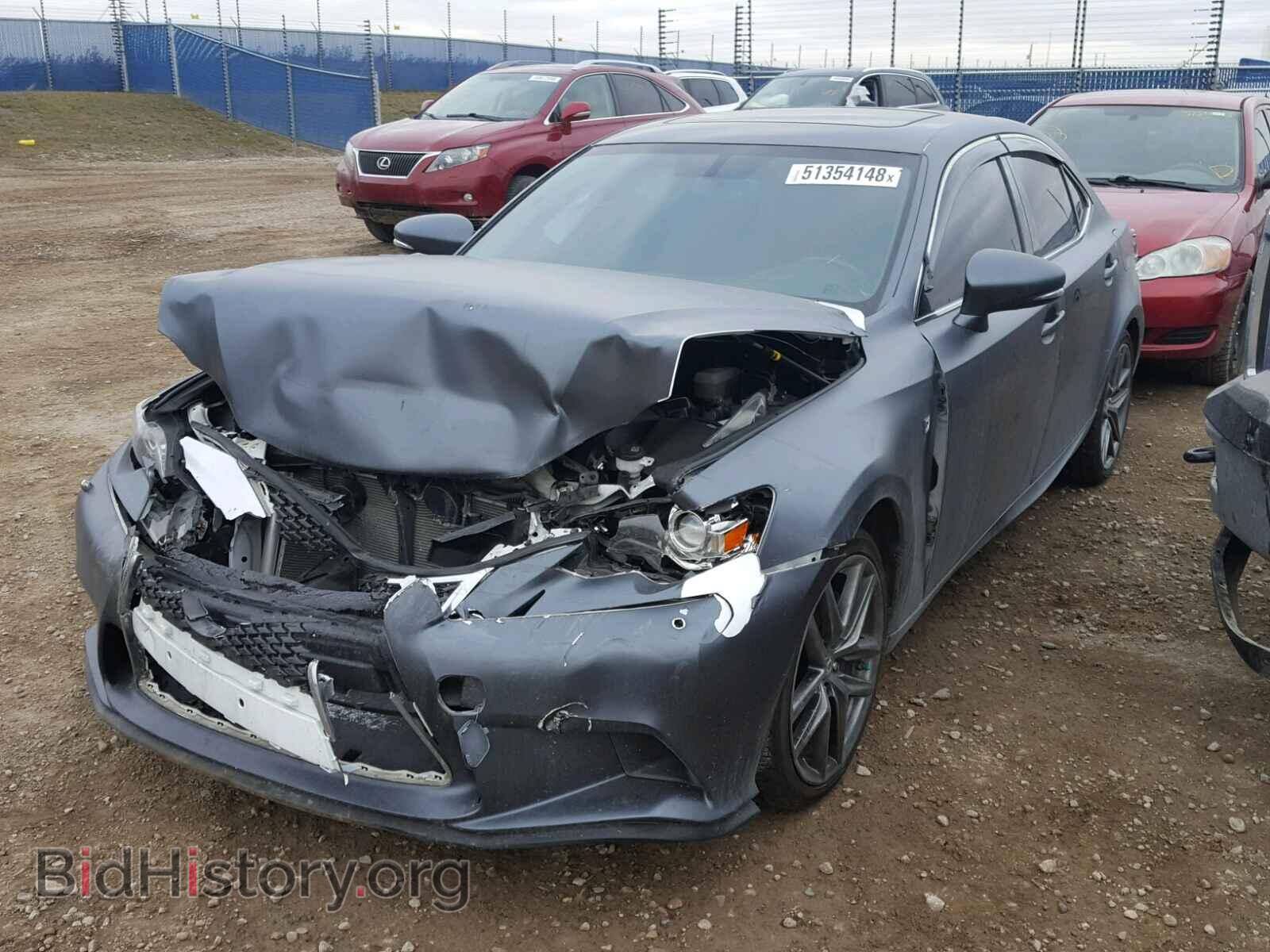2014 LEXUS IS - VIN: JTHCE1D22E5003586 - Фото 2