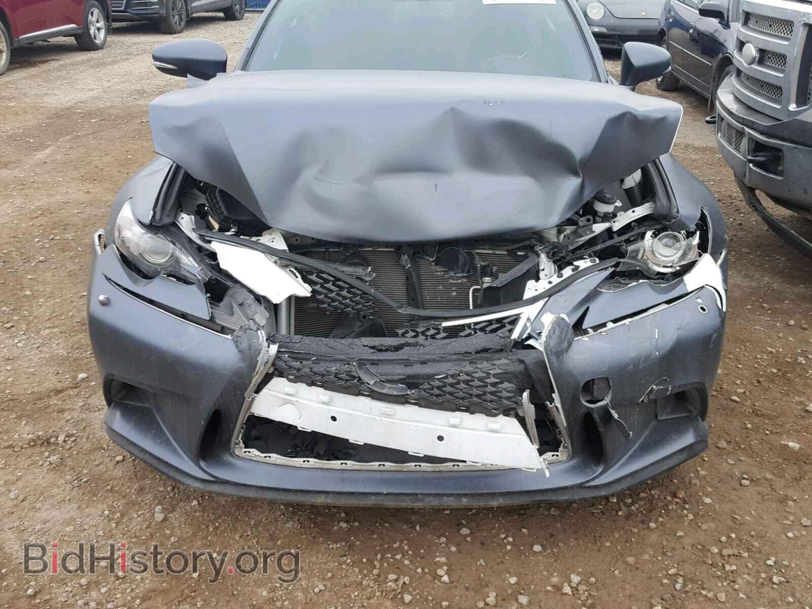 2014 LEXUS IS - VIN: JTHCE1D22E5003586 - Фото 9