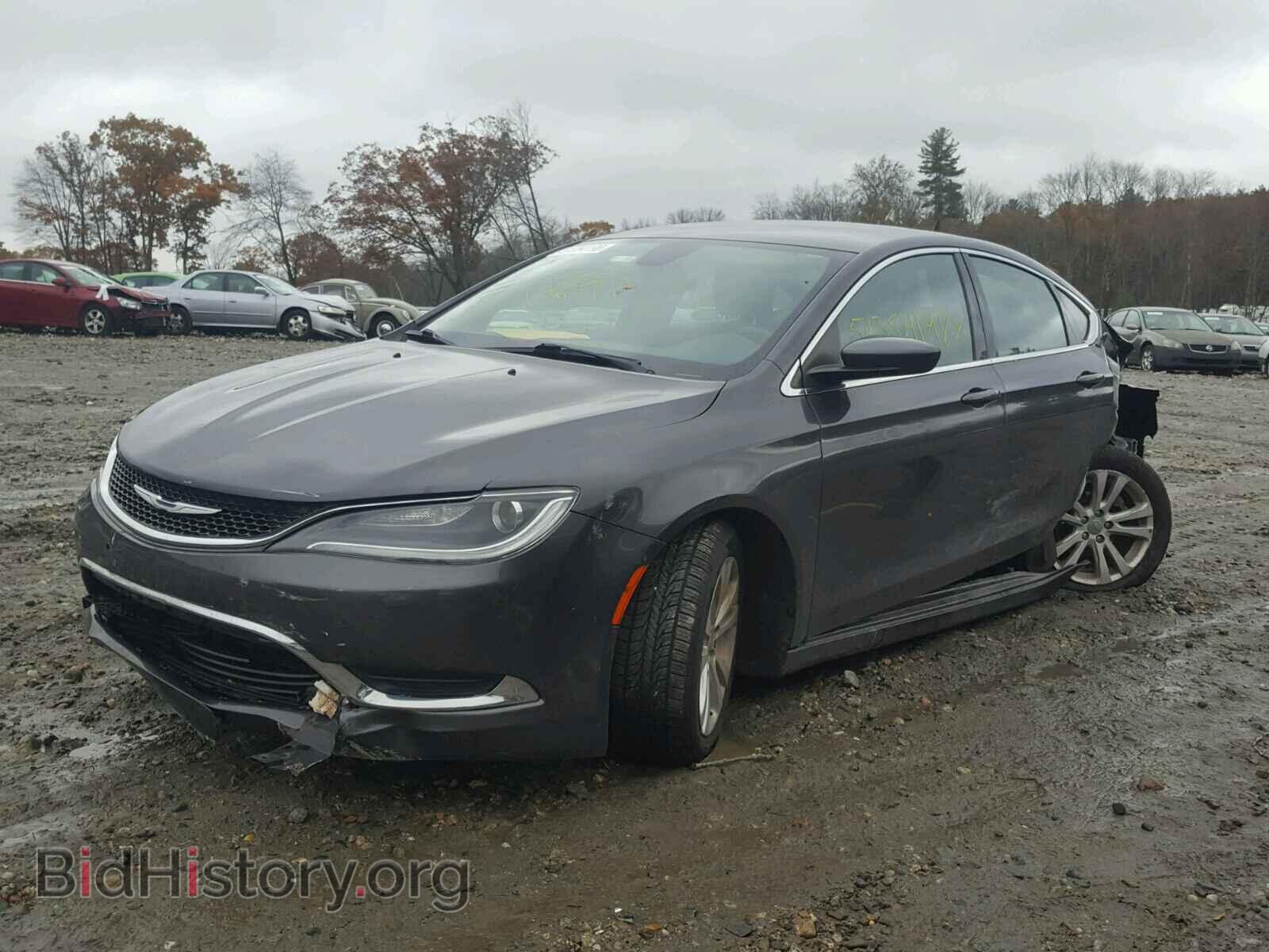 2015 CHRYSLER 200 - VIN: 1C3CCCAB0FN607215 - Фото 2