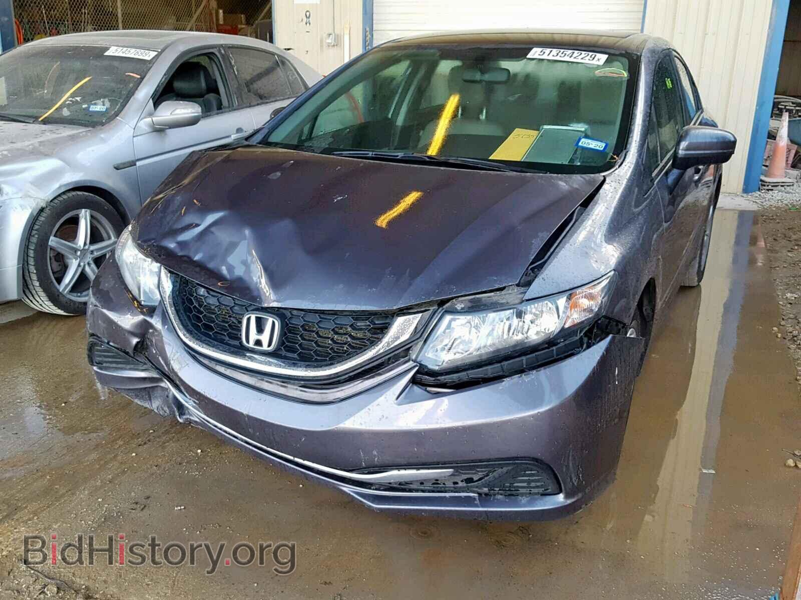2015 HONDA CIVIC LX - VIN: 19XFB2F54FE091406 - Фото 2