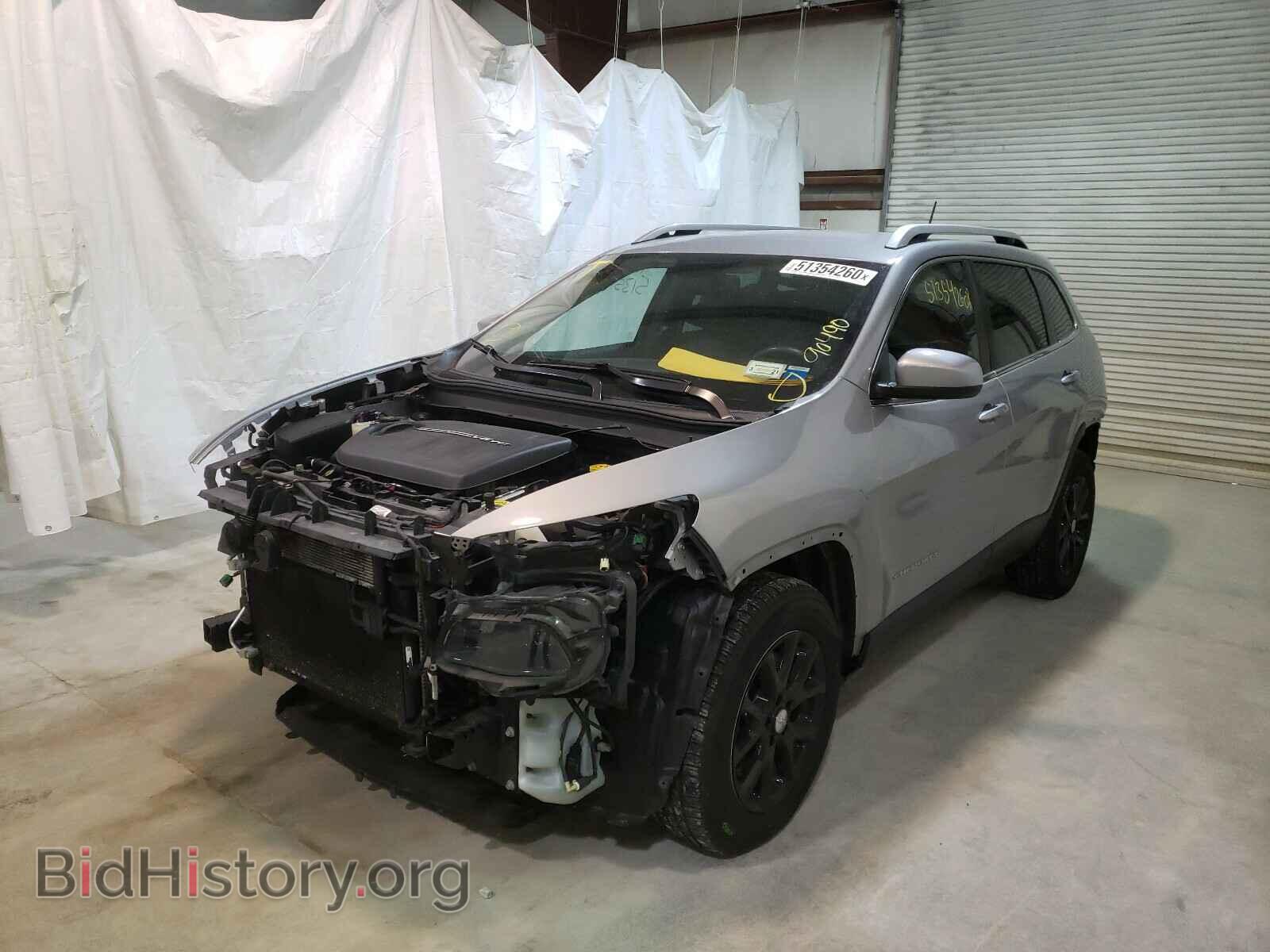 2015 JEEP CHEROKEE - VIN: 1C4PJMCS2FW605045 - Фото 2