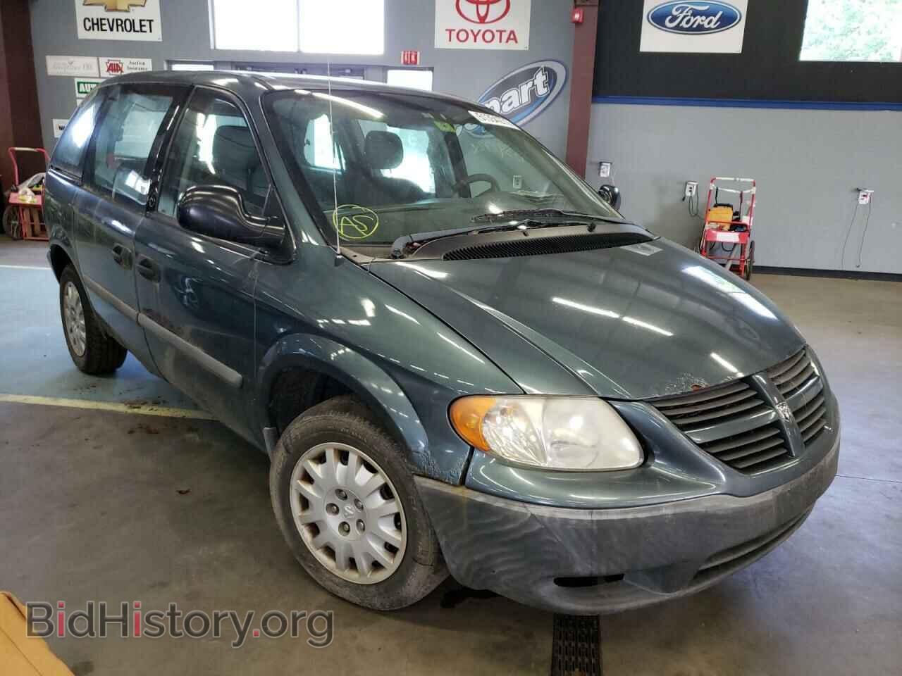 Фотография 1D4GP25R76B727732 - DODGE CARAVAN 2006
