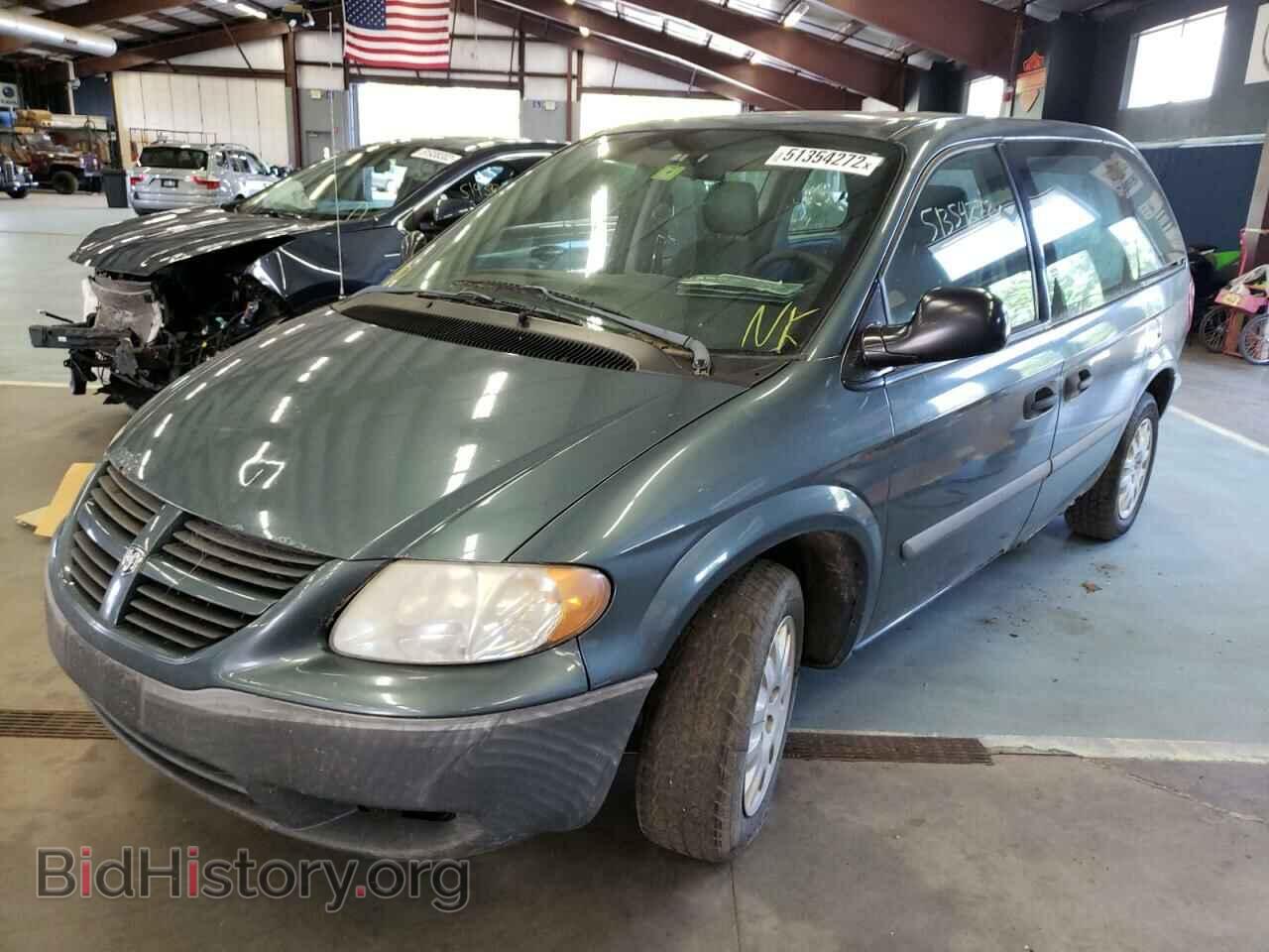 2006 DODGE CARAVAN - VIN: 1D4GP25R76B727732 - Фото 2
