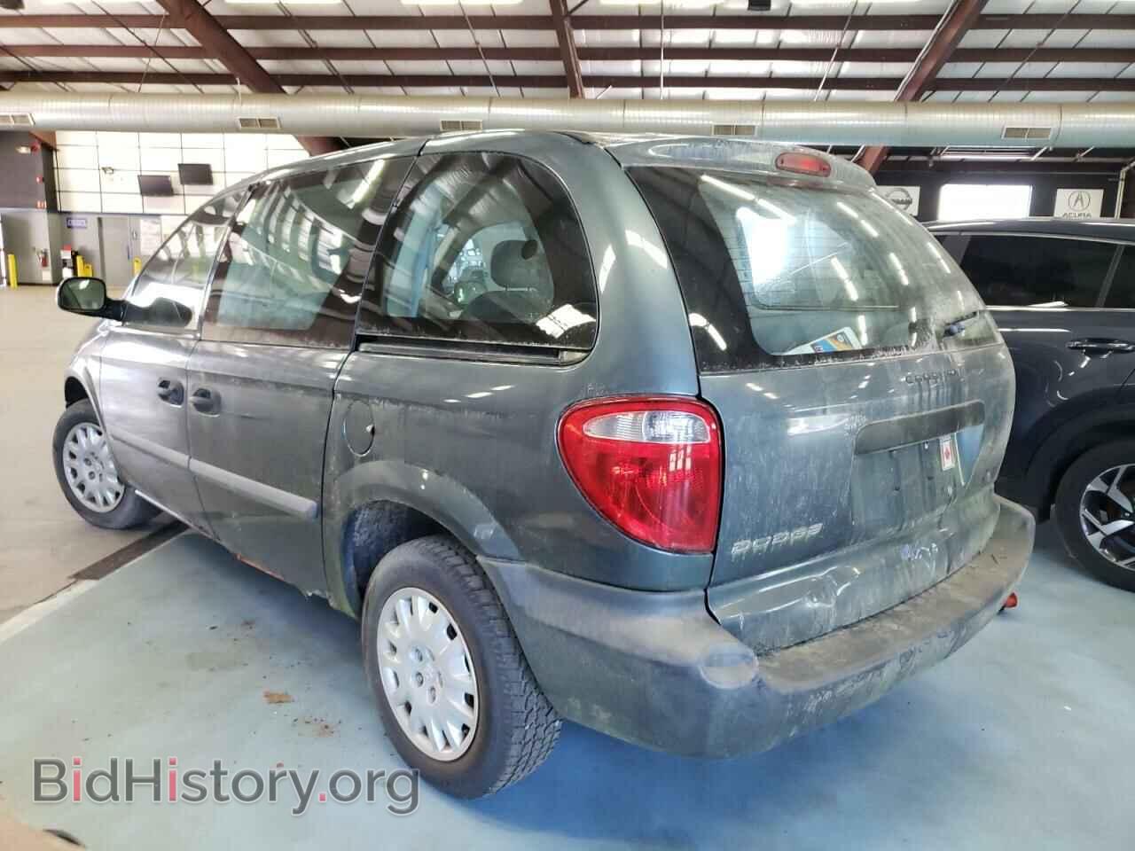 2006 DODGE CARAVAN - VIN: 1D4GP25R76B727732 - Фото 3