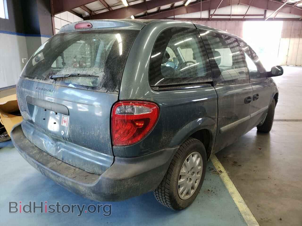 2006 DODGE CARAVAN - VIN: 1D4GP25R76B727732 - Фото 4