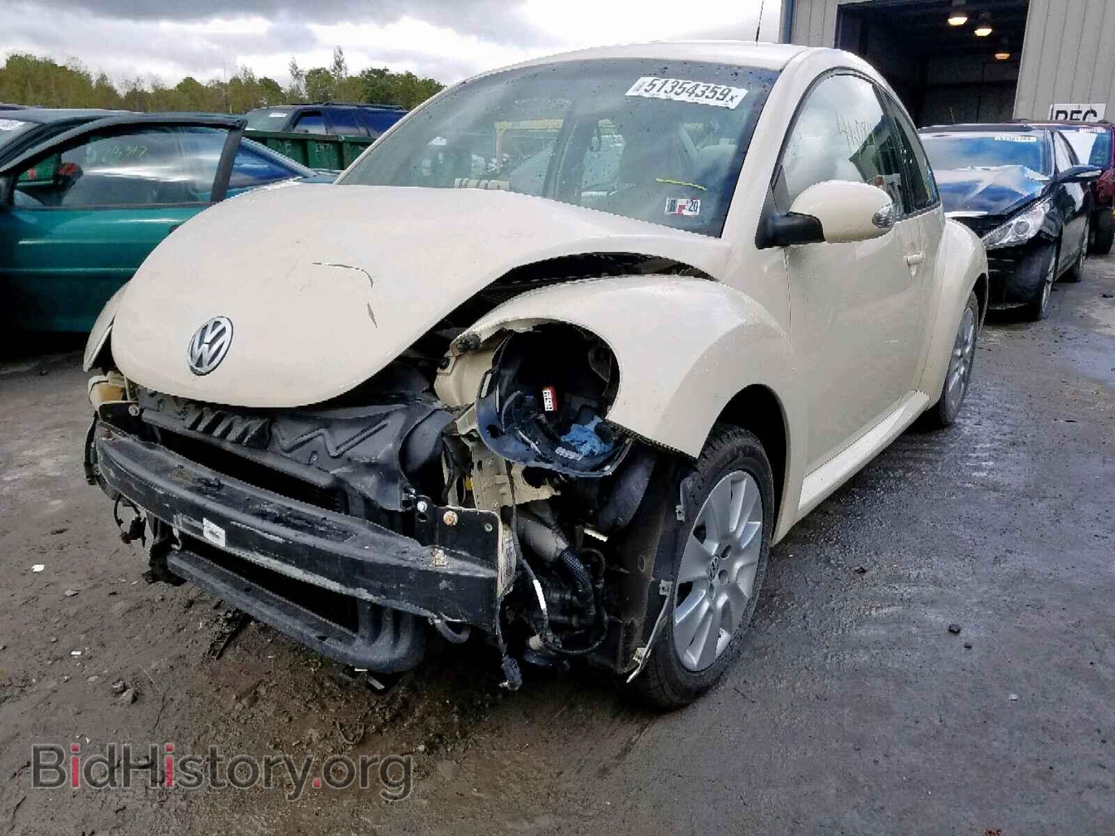 2008 VOLKSWAGEN BEETLE - VIN: 3VWPW31C28M505972 - Фото 2