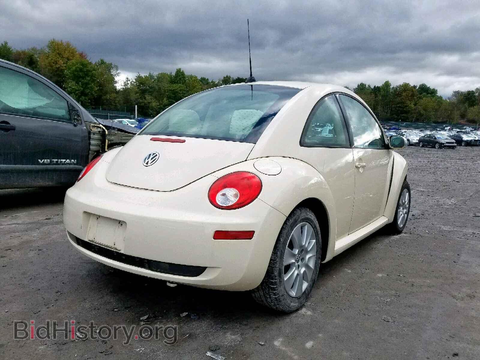 2008 VOLKSWAGEN BEETLE - VIN: 3VWPW31C28M505972 - Фото 4