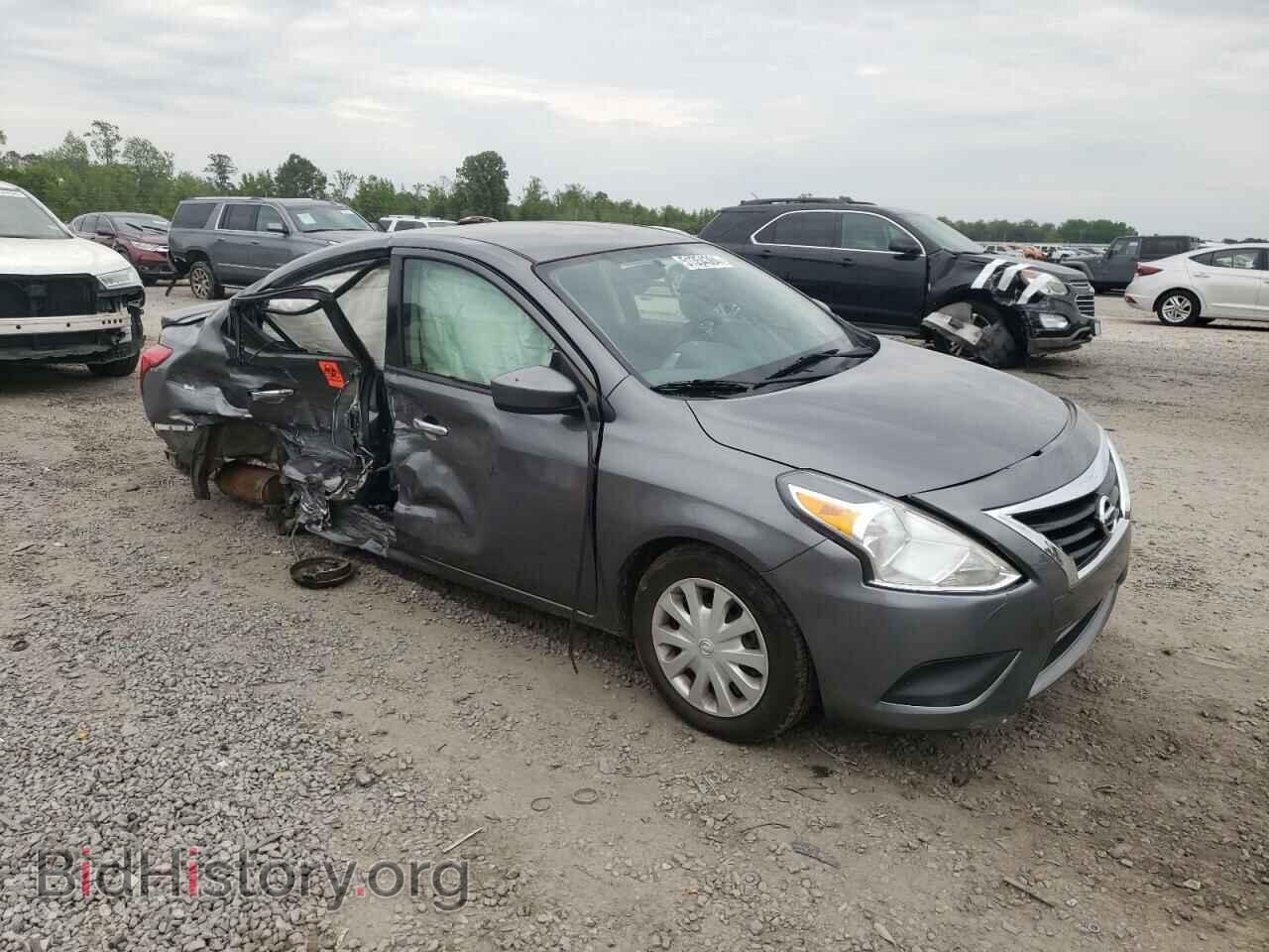2017 NISSAN VERSA - VIN: 3N1CN7AP3HL839211 - Фото 4