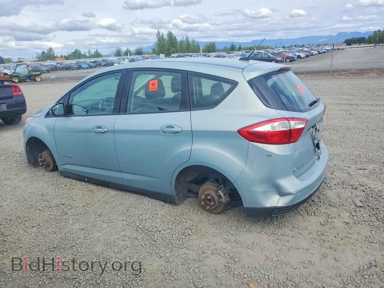 2014 FORD CMAX - VIN: 1FADP5AU3EL500774 - Photo 2