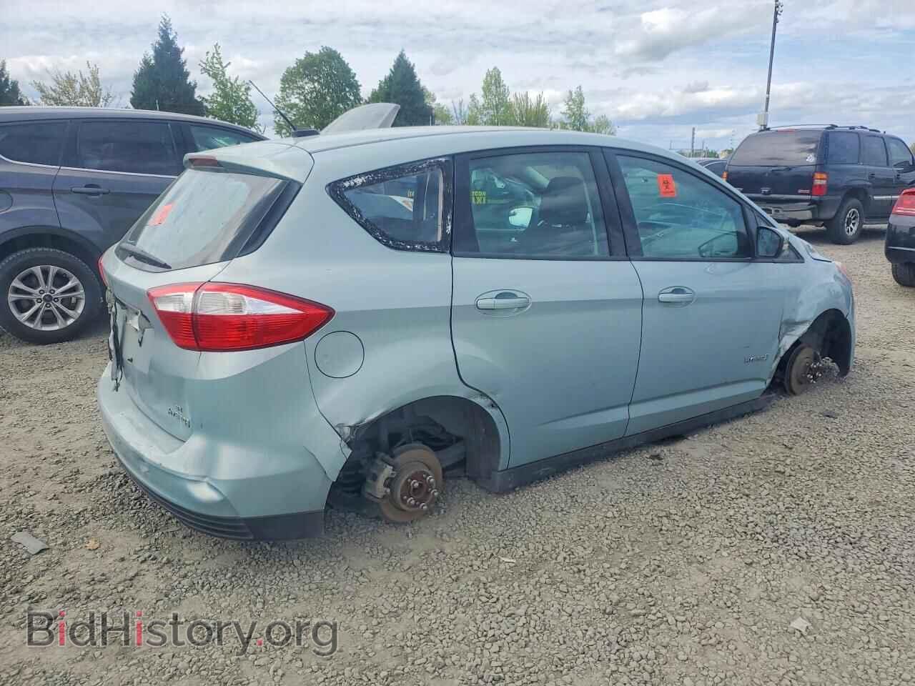 2014 FORD CMAX - VIN: 1FADP5AU3EL500774 - Photo 3