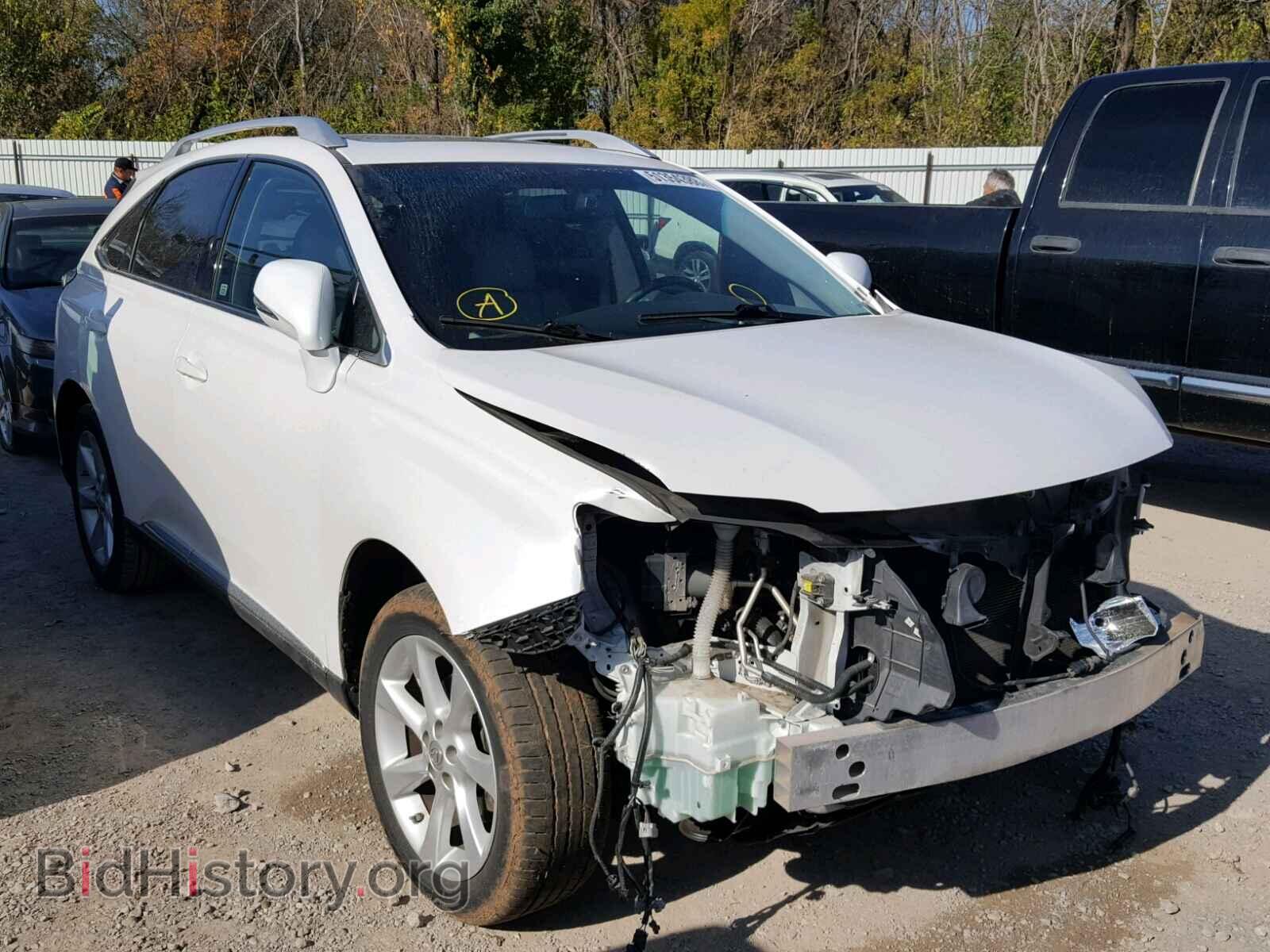 Photo 2T2ZK1BA0CC078426 - LEXUS RX 350 2012