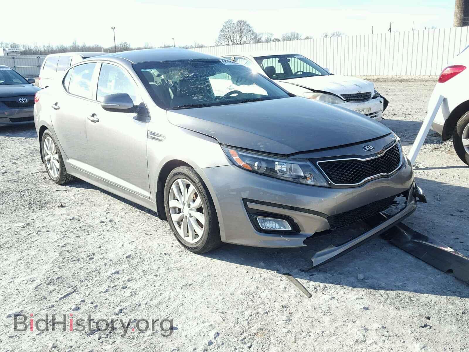 Photo 5XXGN4A75EG290728 - KIA OPTIMA 2014