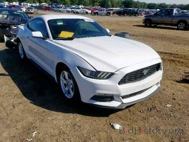 Photo 1FA6P8AM7G5304323 - FORD MUSTANG 2016