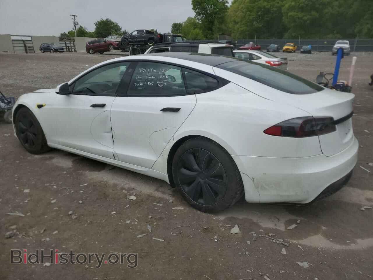 2021 TESLA MODEL S - VIN: 5YJSA1E5XMF441948 - Photo 2