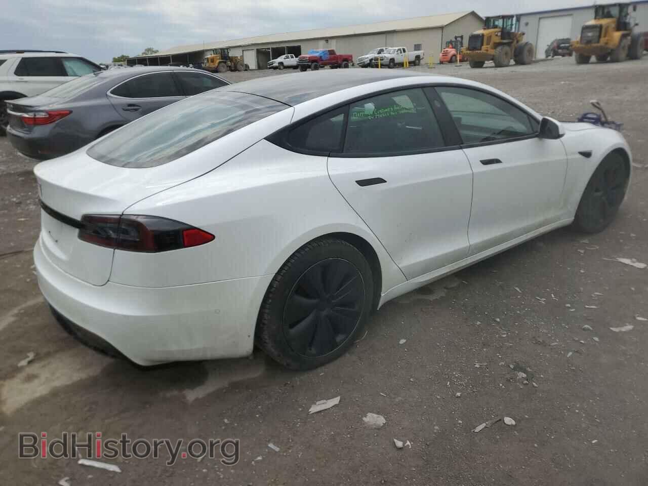 2021 TESLA MODEL S - VIN: 5YJSA1E5XMF441948 - Photo 3