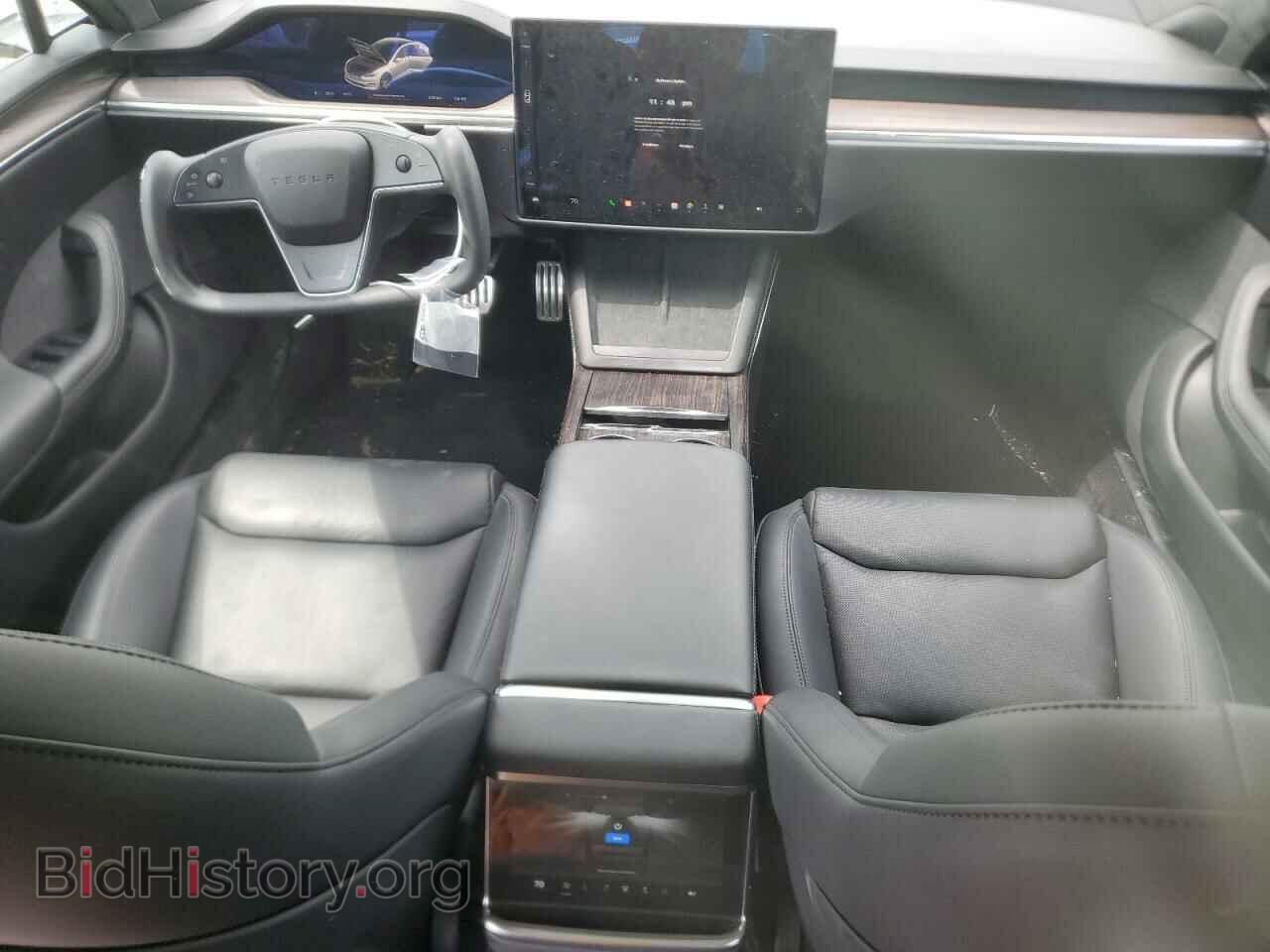 2021 TESLA MODEL S - VIN: 5YJSA1E5XMF441948 - Photo 8