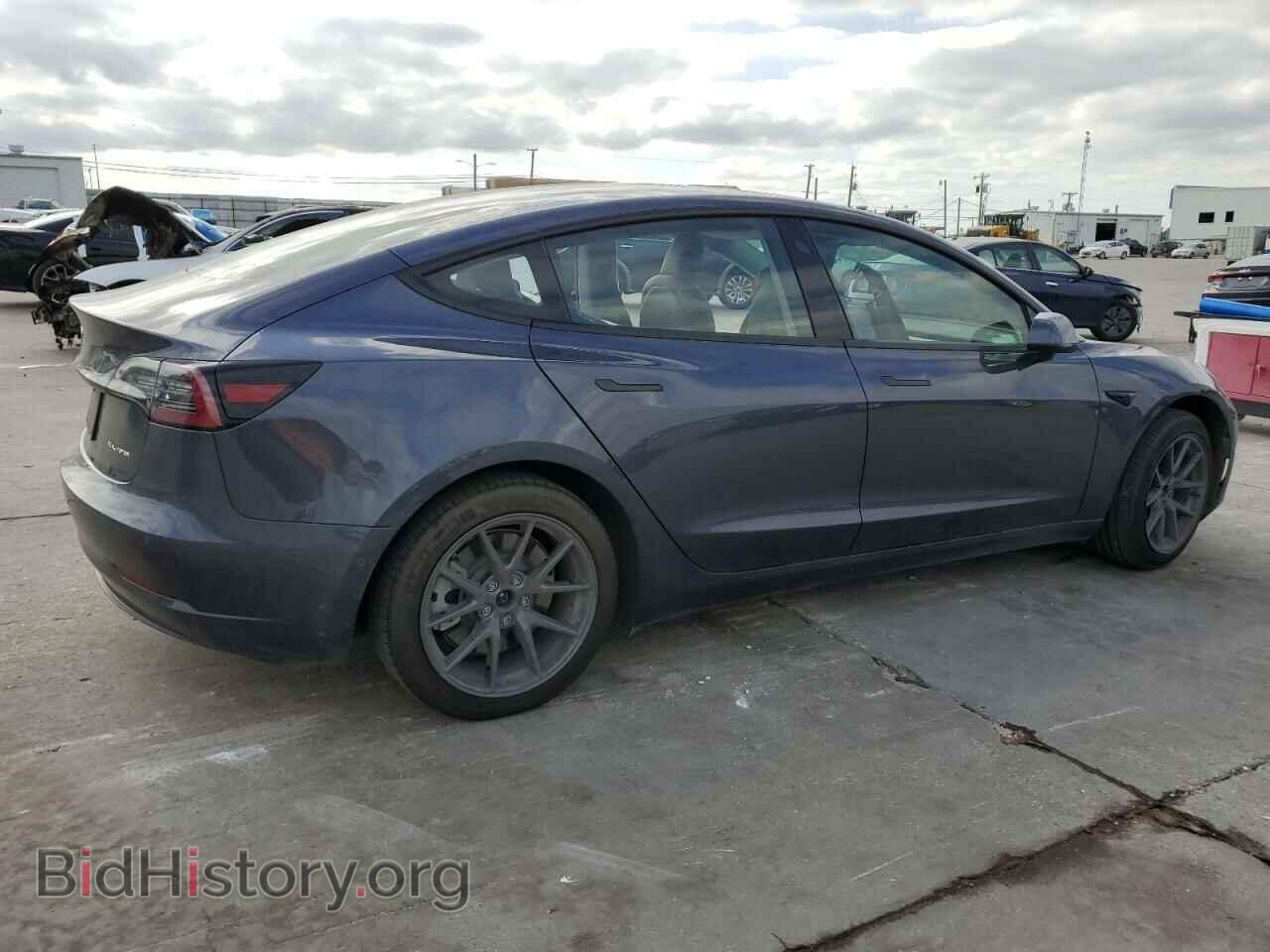 2022 TESLA MODEL 3 - VIN: 5YJ3E1EB8NF197149 - Photo 3