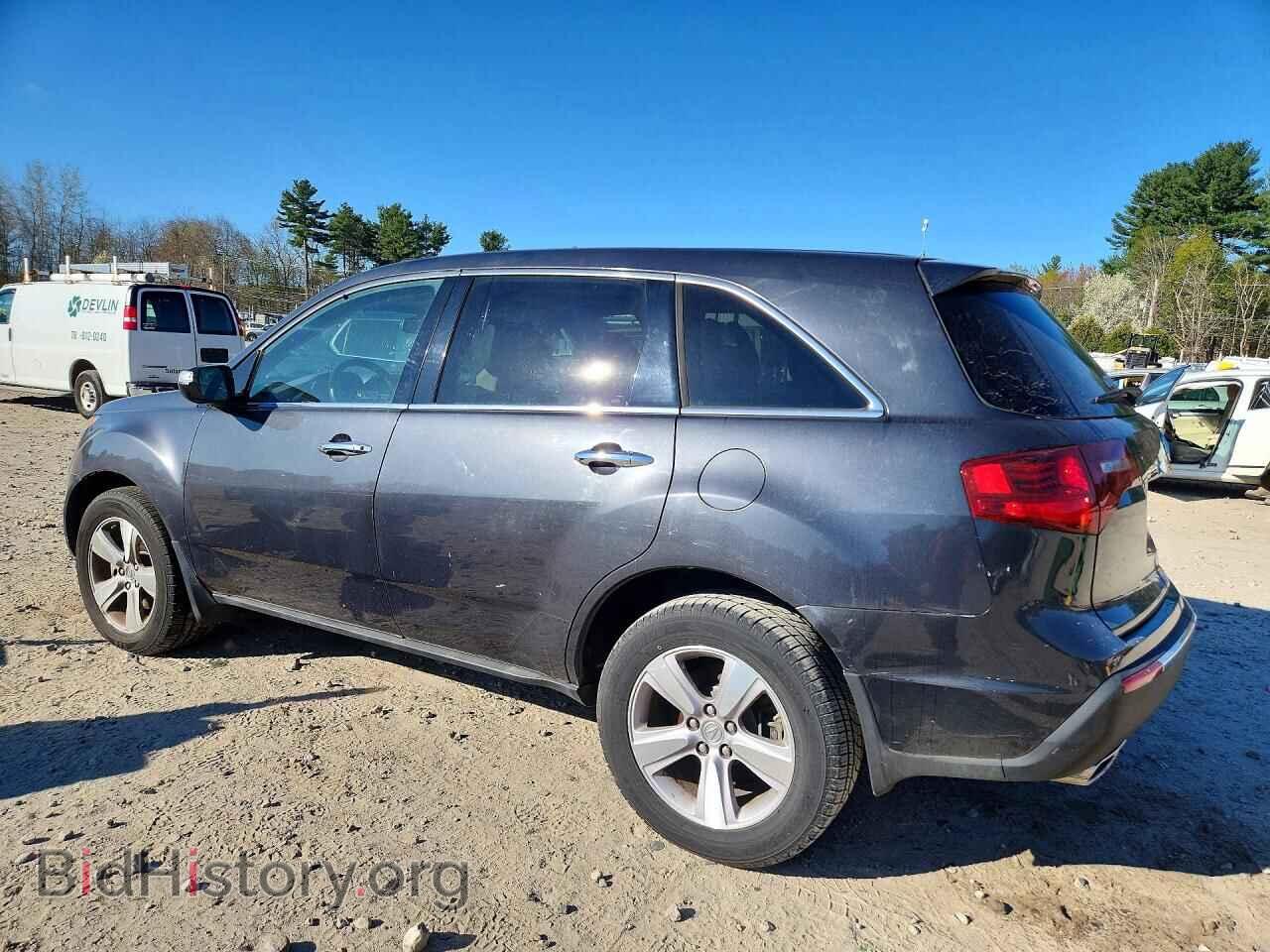 2013 ACURA MDX - VIN: 2HNYD2H31DH512072 - Фото 2