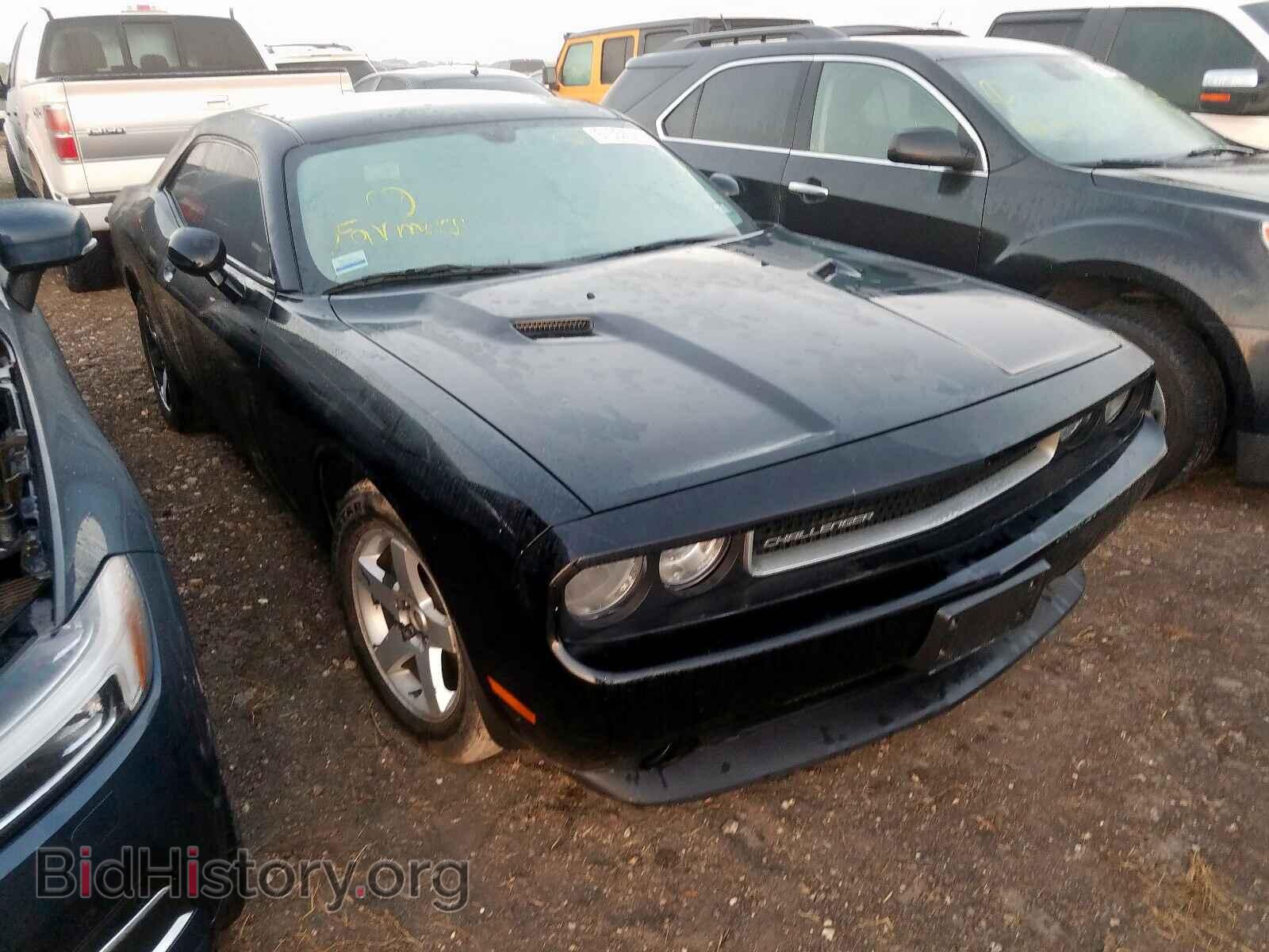Photo 2C3CDYAG0EH225411 - DODGE CHALLENGER 2014