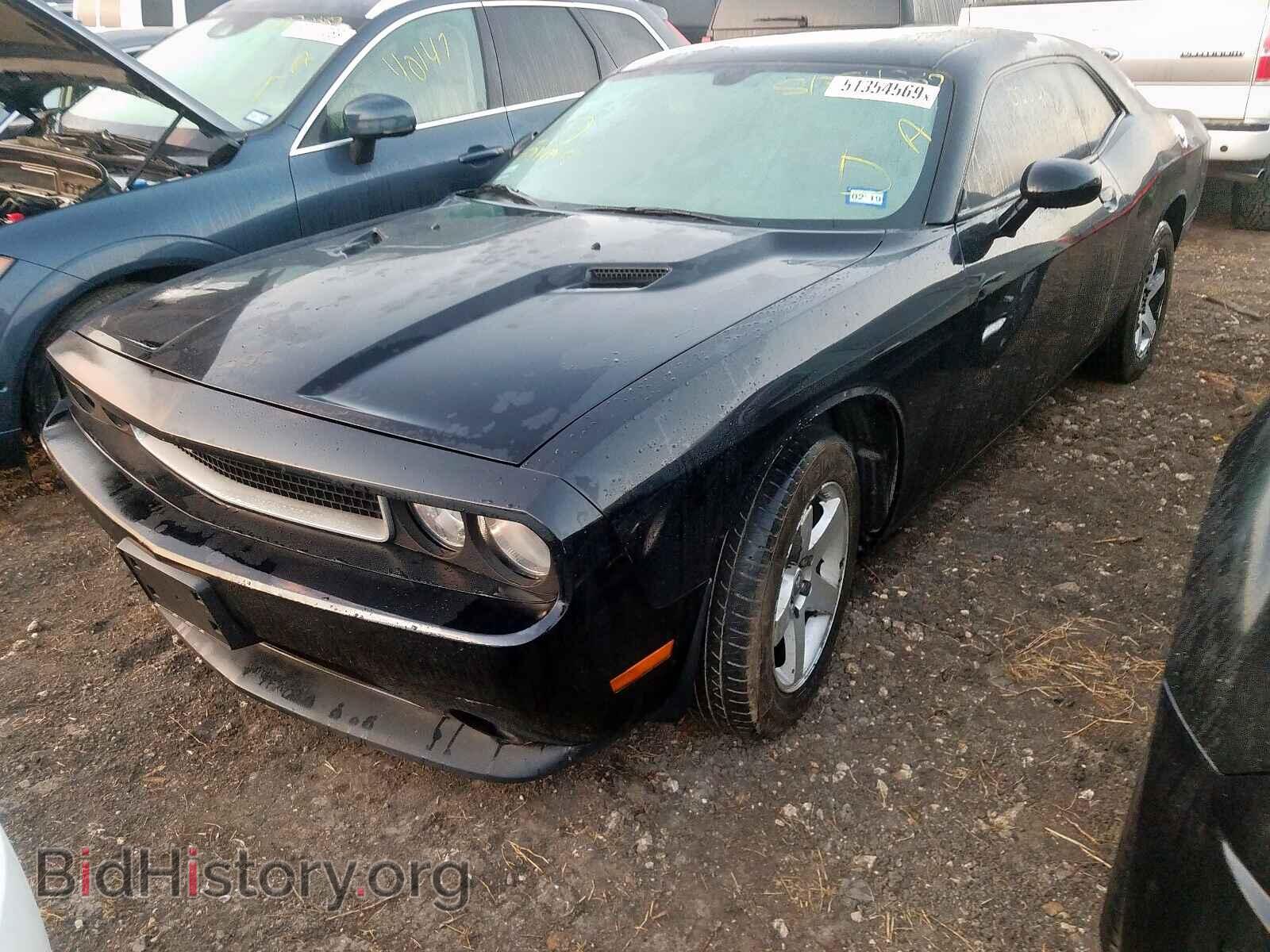 2014 DODGE CHALLENGER - VIN: 2C3CDYAG0EH225411 - Фото 2