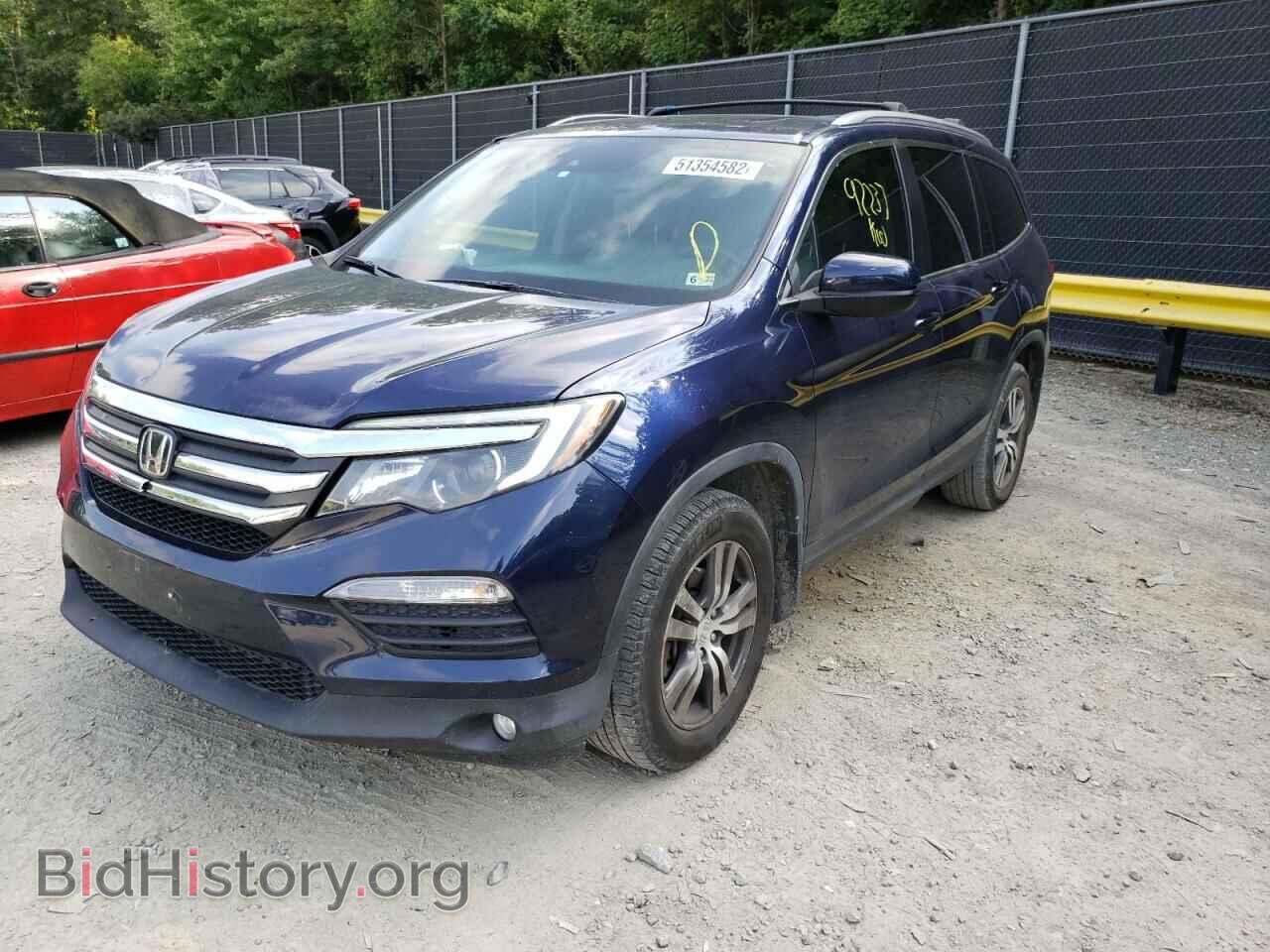 2016 HONDA PILOT - VIN: 5FNYF6H63GB062727 - Фото 2