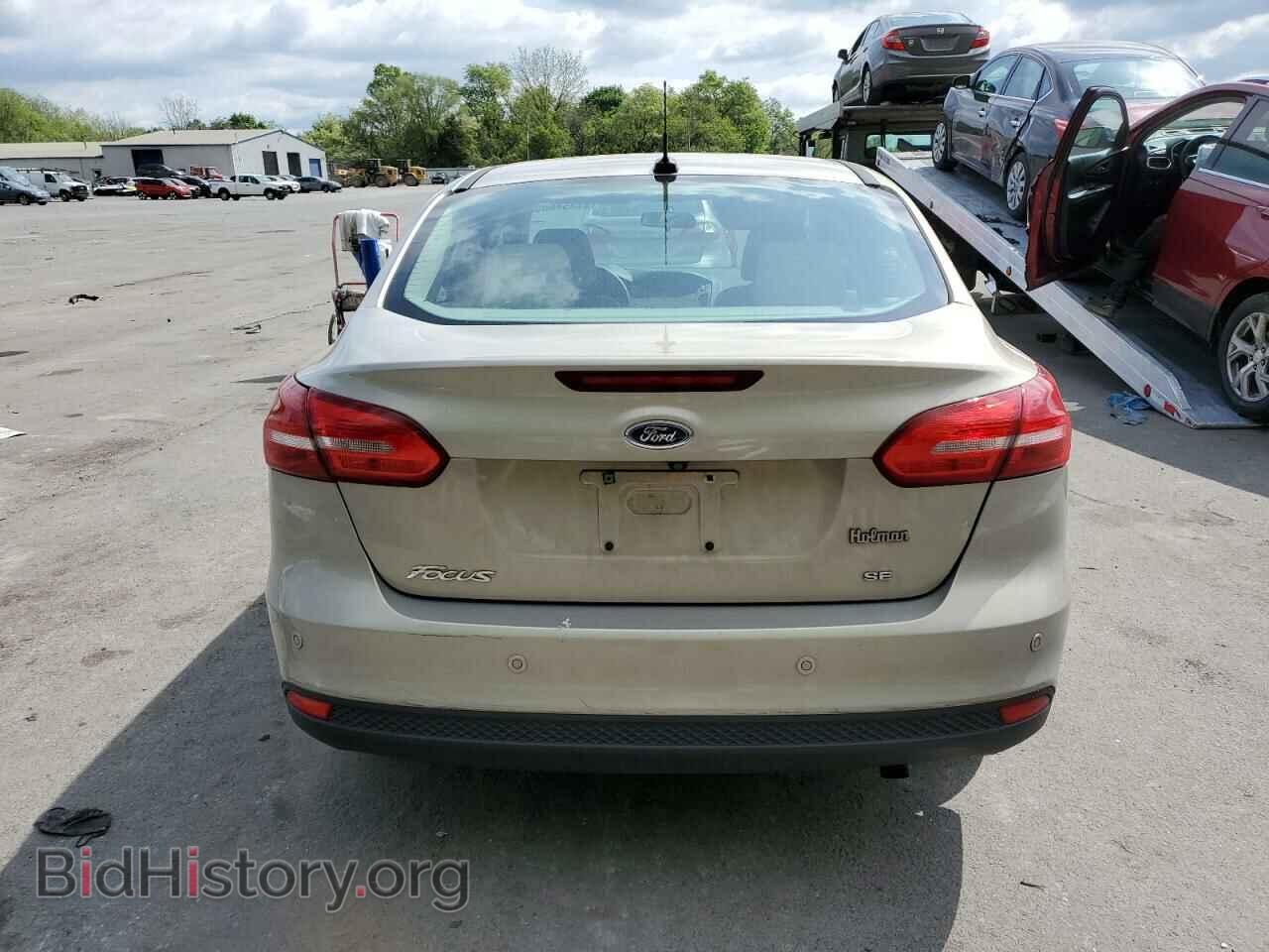 2015 FORD FOCUS - VIN: 1FADP3F23FL344653 - Фото 6