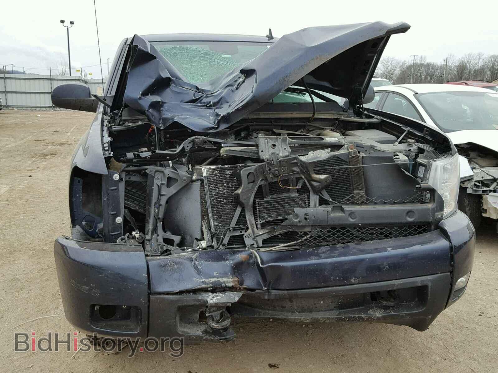 2007 CHEVROLET SILVERADO - VIN: 2GCEK19J071585467 - Фото 9