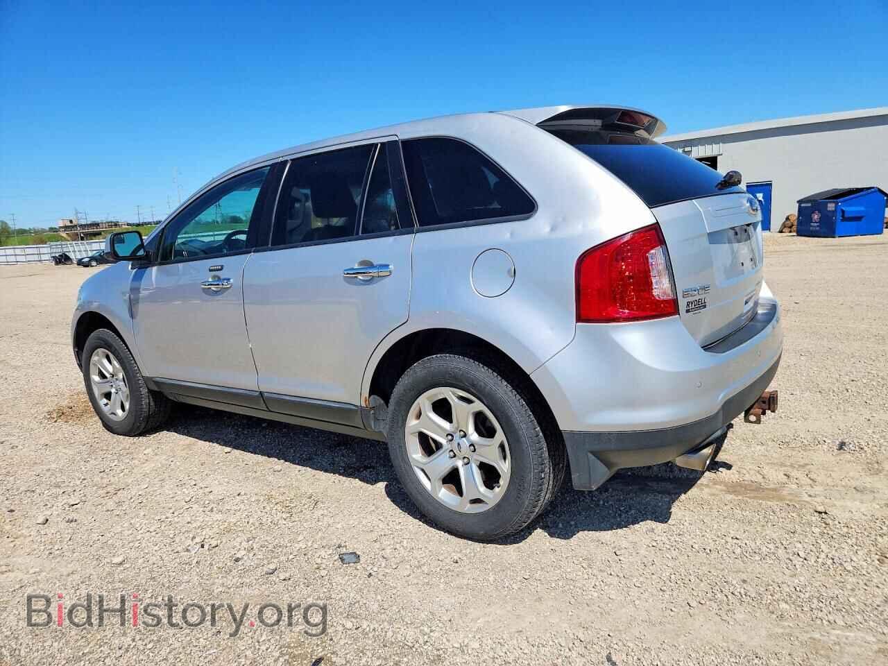 2011 FORD EDGE - VIN: 2FMDK3JC4BBA50063 - Photo 2
