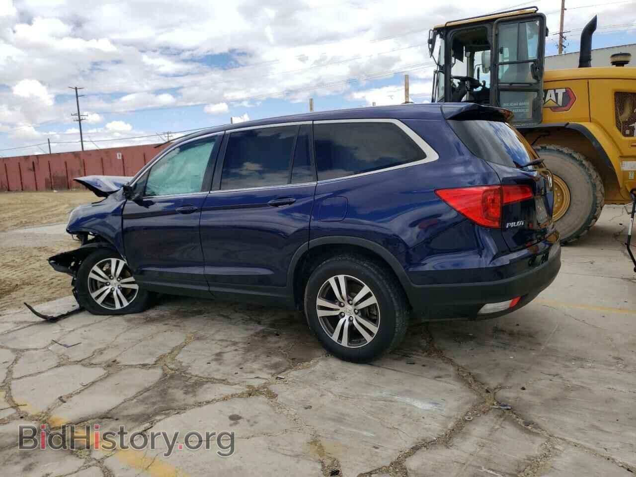 2016 HONDA PILOT - VIN: 5FNYF5H30GB004610 - Фото 2