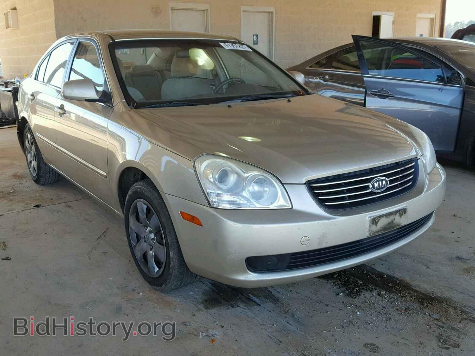 Фотография KNAGE123X85224837 - KIA OPTIMA 2008