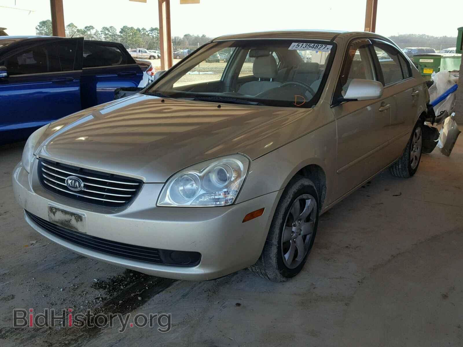 2008 KIA OPTIMA - VIN: KNAGE123X85224837 - Фото 2