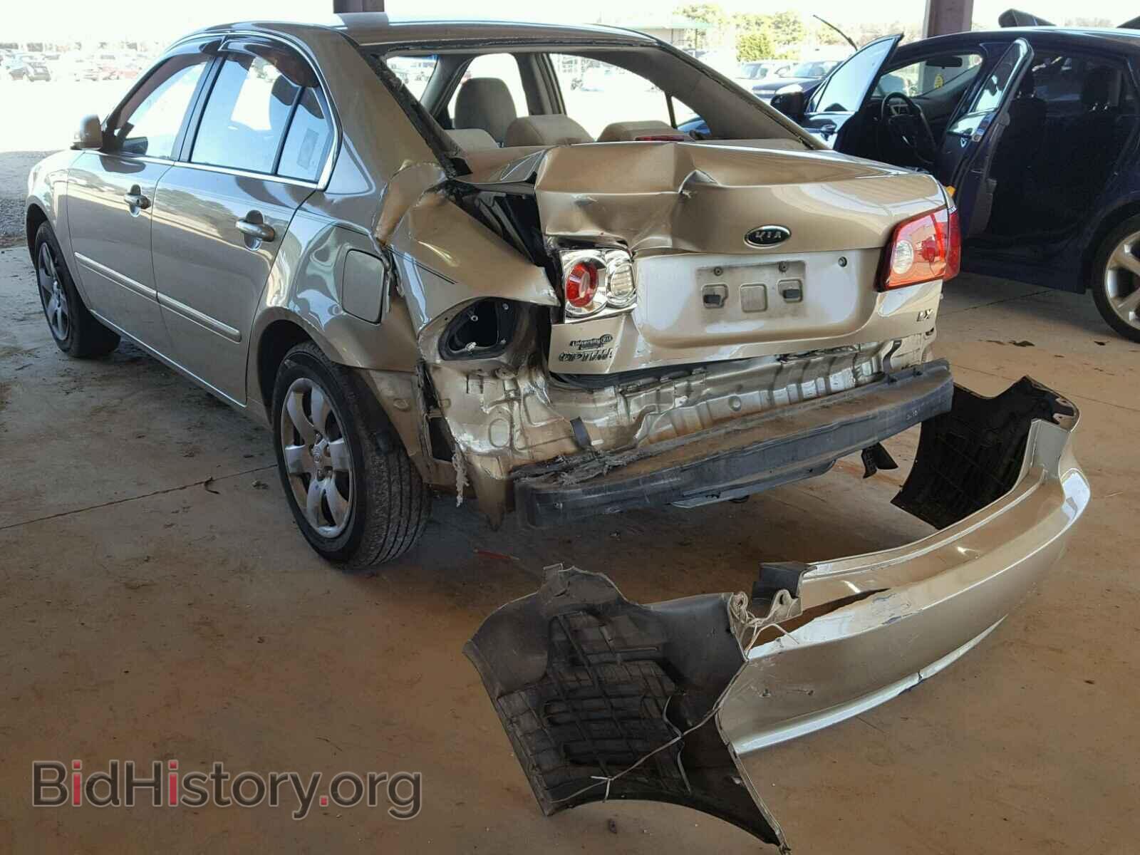 2008 KIA OPTIMA - VIN: KNAGE123X85224837 - Фото 3