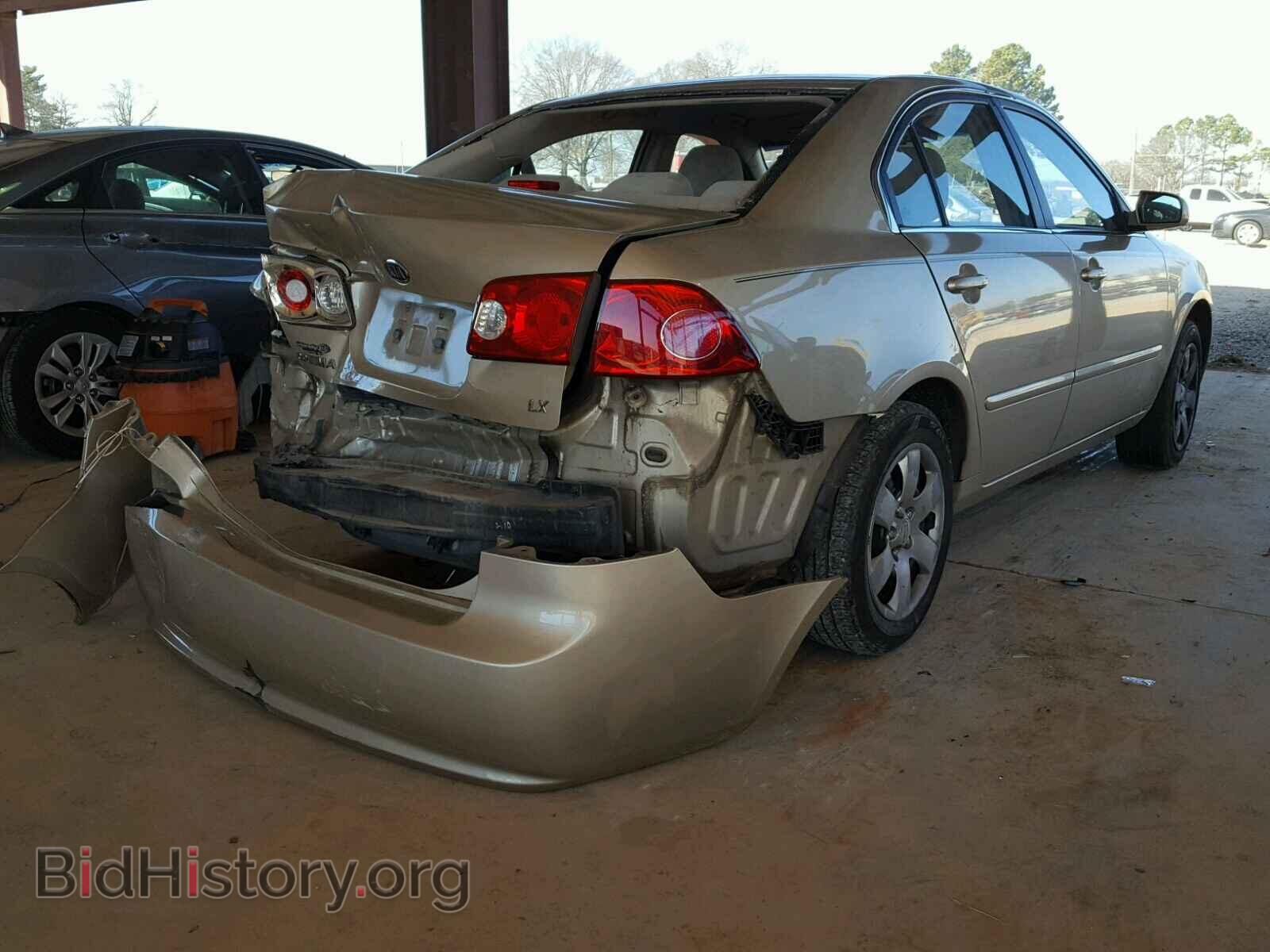 2008 KIA OPTIMA - VIN: KNAGE123X85224837 - Фото 4