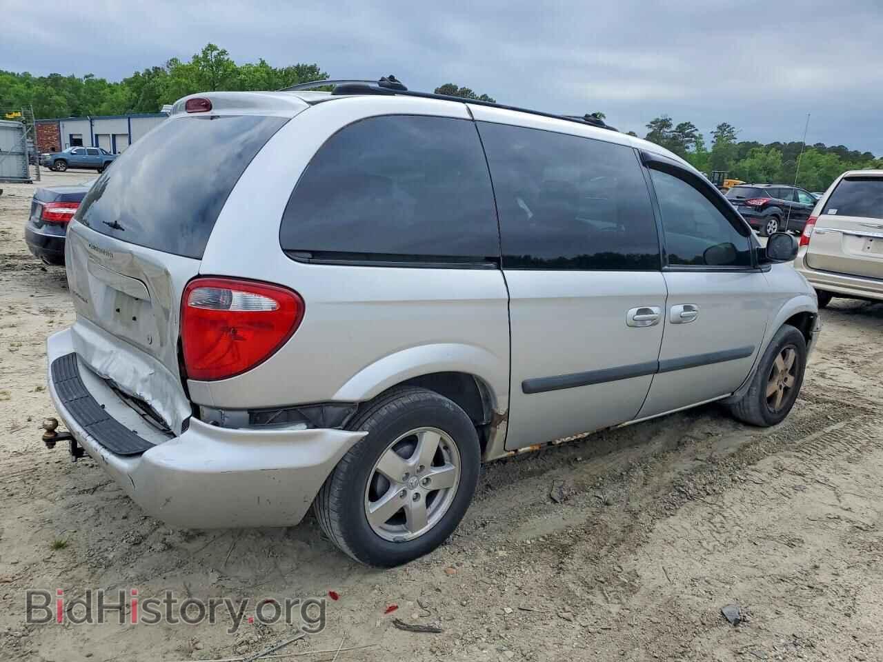 2005 DODGE CARAVAN - VIN: 1D4GP45R35B355607 - Фото 3