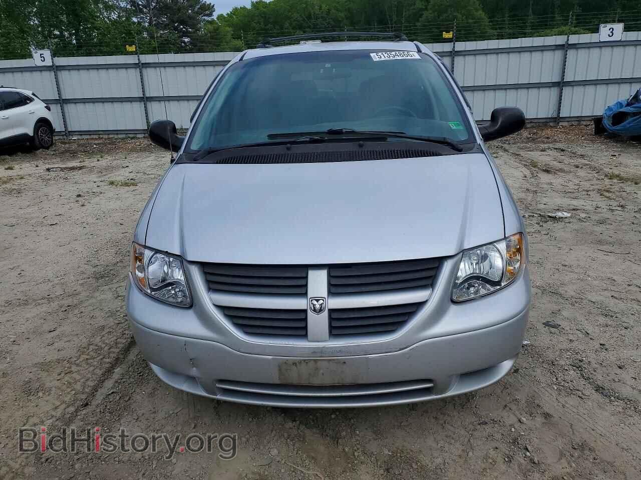 2005 DODGE CARAVAN - VIN: 1D4GP45R35B355607 - Фото 5