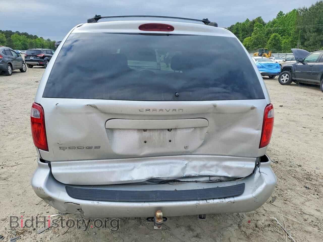 2005 DODGE CARAVAN - VIN: 1D4GP45R35B355607 - Фото 6
