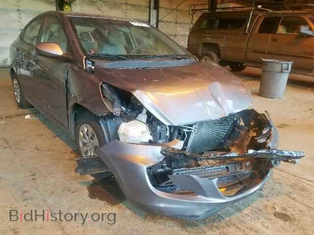 Фотография KMHCT4AE4GU963679 - HYUNDAI ACCENT 2016
