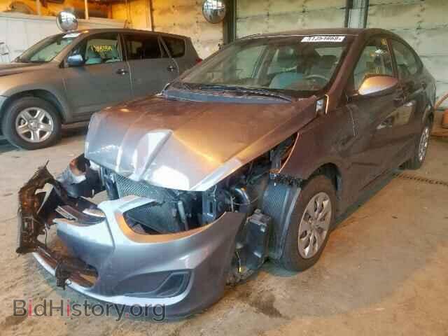 2016 HYUNDAI ACCENT - VIN: KMHCT4AE4GU963679 - Фото 2