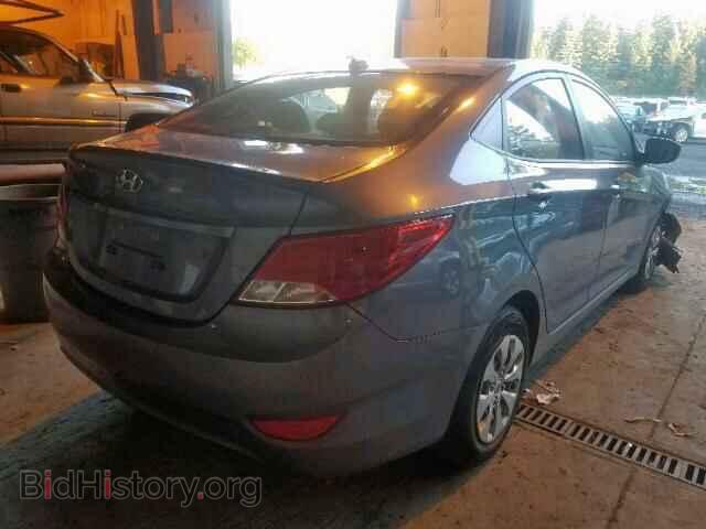 2016 HYUNDAI ACCENT - VIN: KMHCT4AE4GU963679 - Фото 4