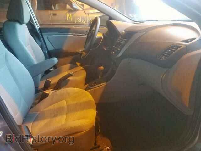 2016 HYUNDAI ACCENT - VIN: KMHCT4AE4GU963679 - Фото 5