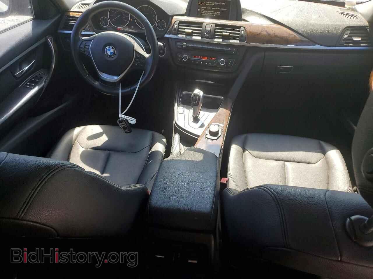 2014 BMW 3 SERIES - VIN: WBA3A5C54EF604912 - Фото 8