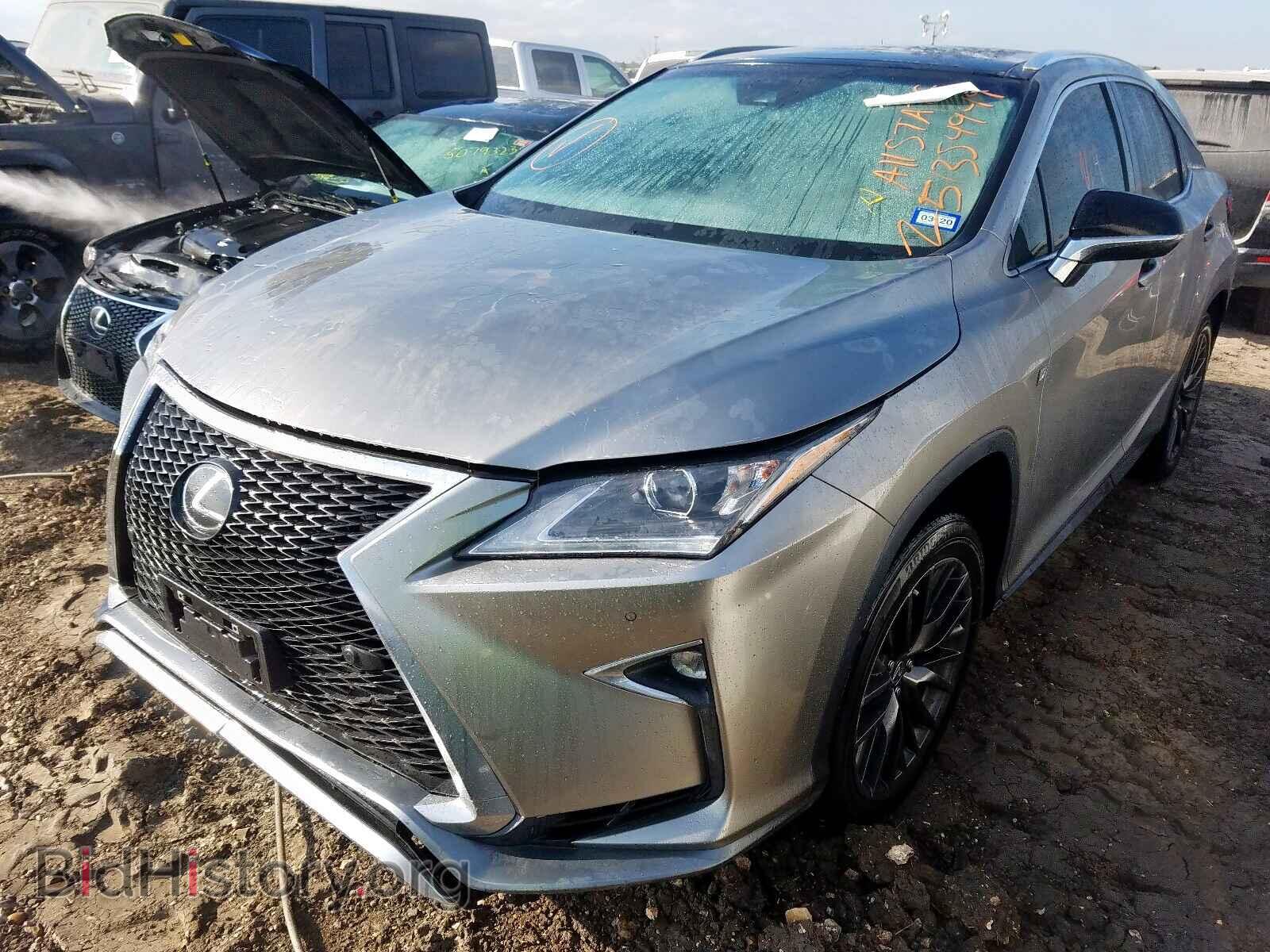 2017 LEXUS RX 350 BAS - VIN: 2T2ZZMCA1HC035703 - Фото 2
