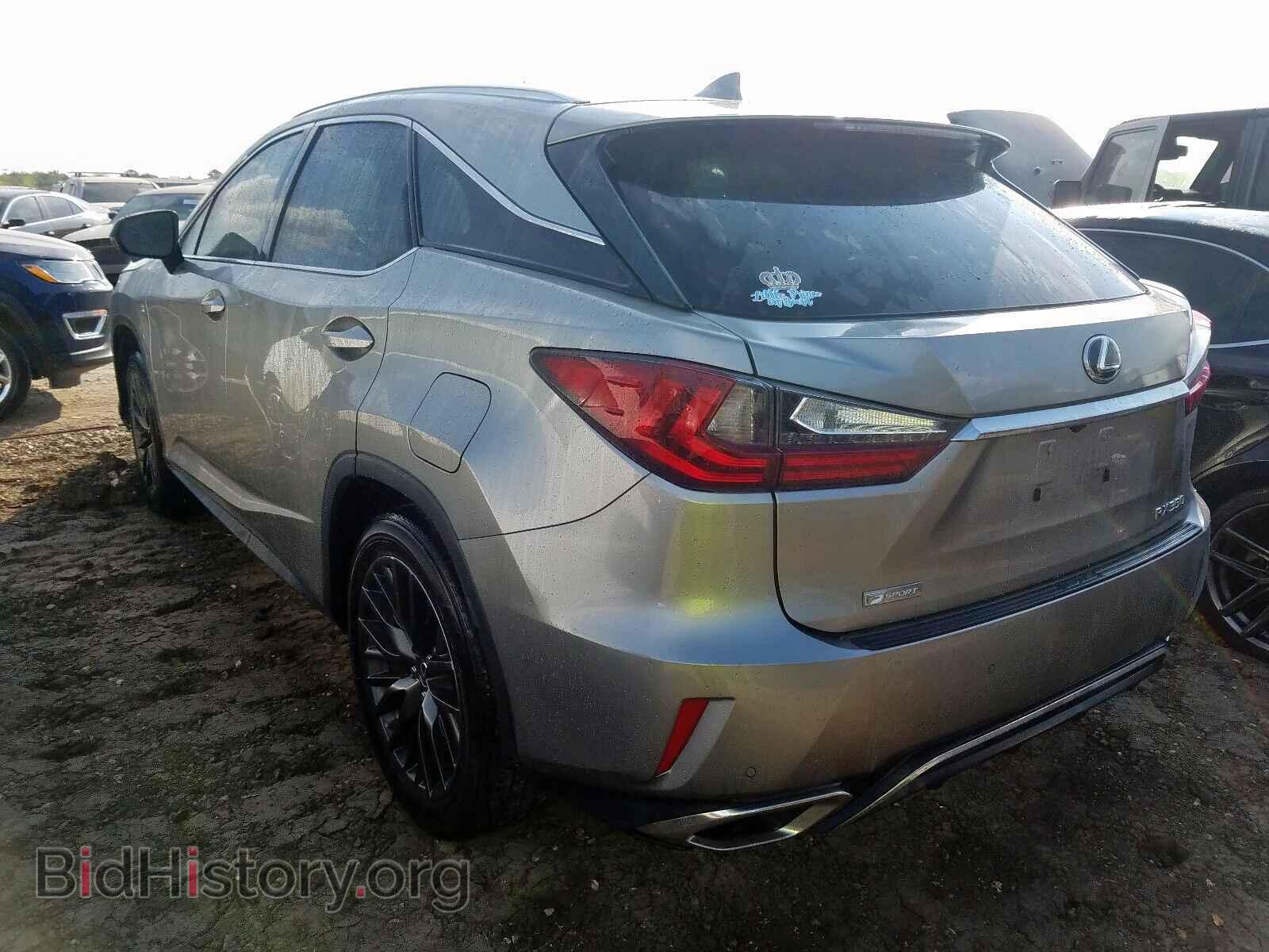 2017 LEXUS RX 350 BAS - VIN: 2T2ZZMCA1HC035703 - Фото 3