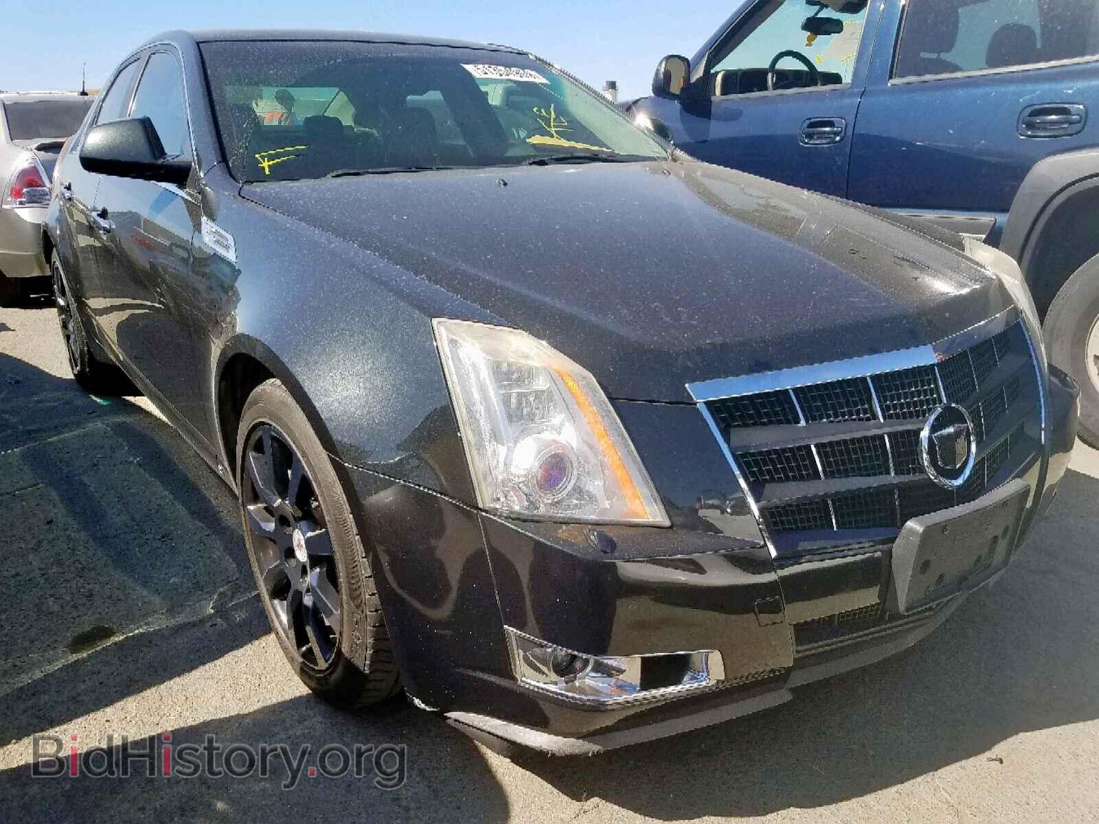 Фотография 1G6DJ577790137841 - CADILLAC CTS 2009