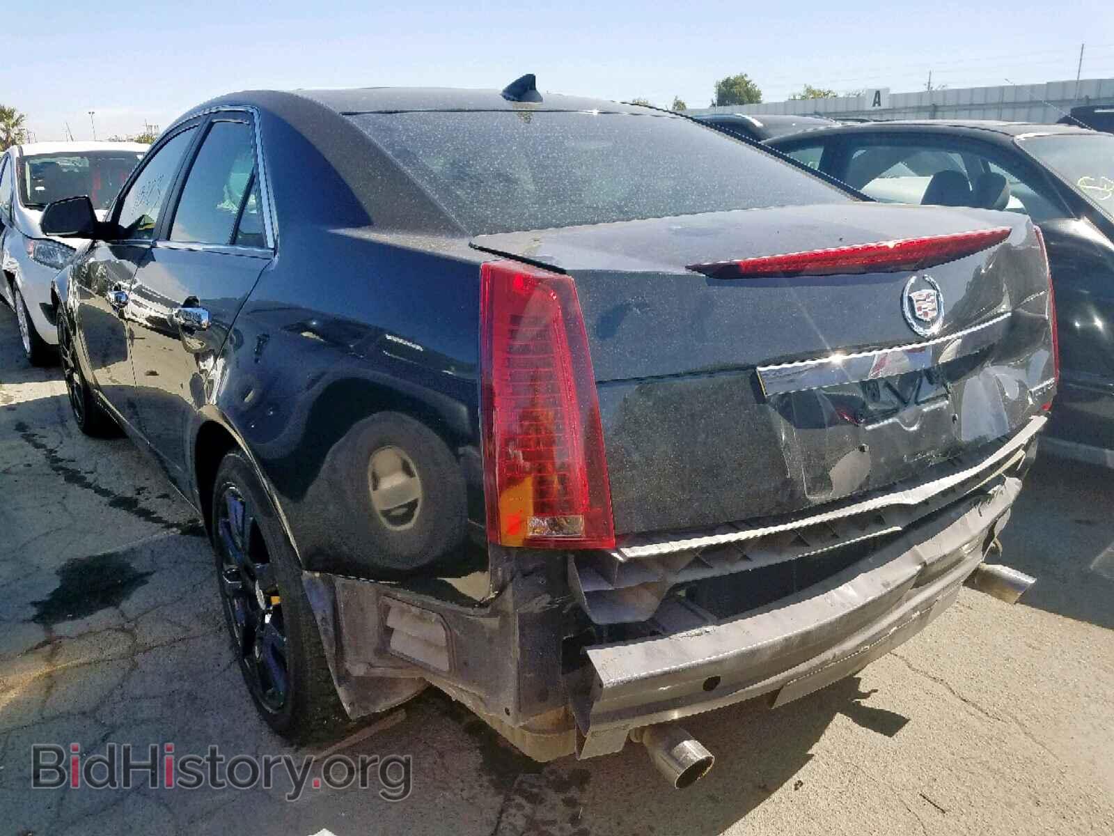 2009 CADILLAC CTS - VIN: 1G6DJ577790137841 - Фото 3