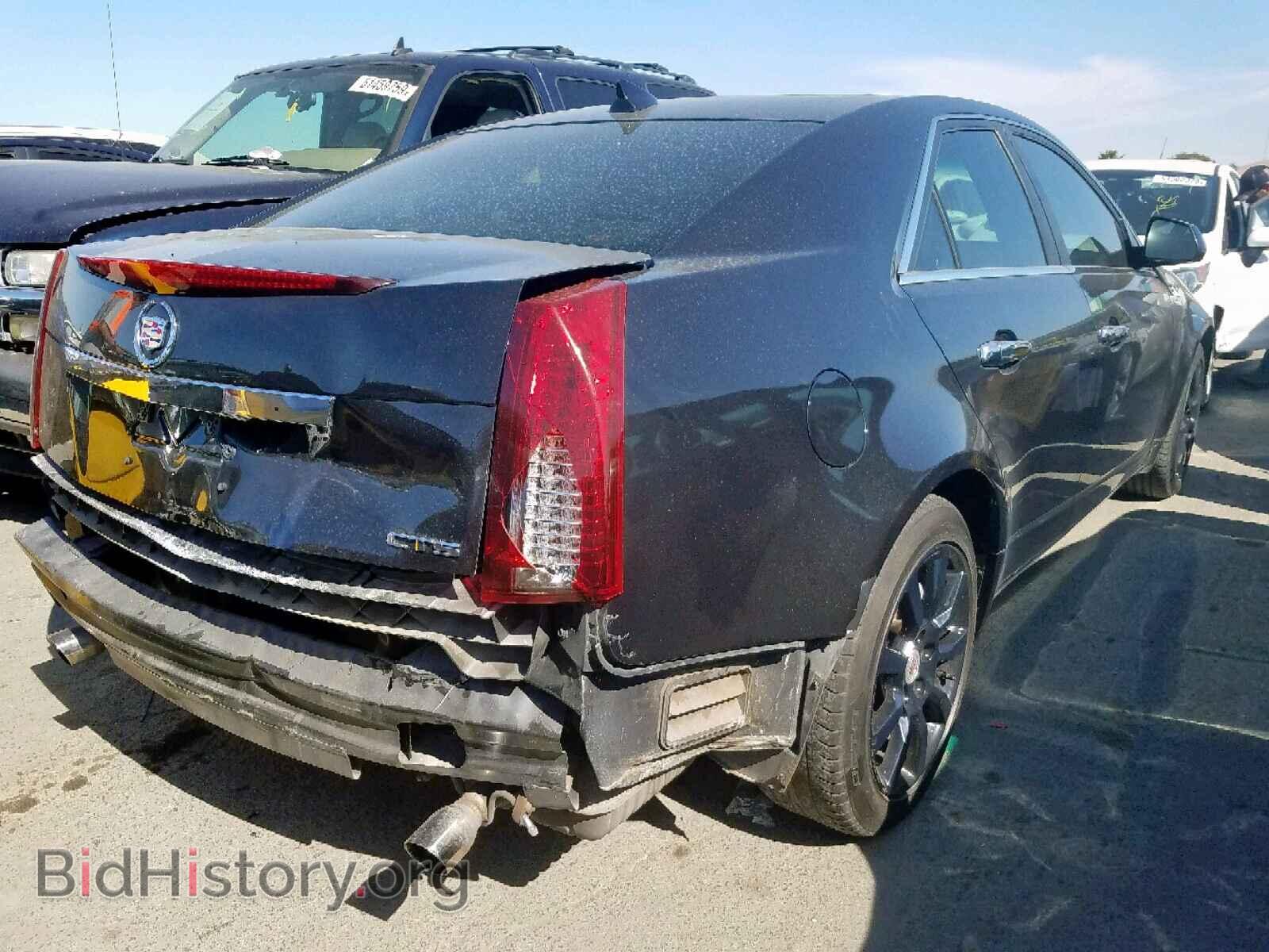 2009 CADILLAC CTS - VIN: 1G6DJ577790137841 - Фото 4