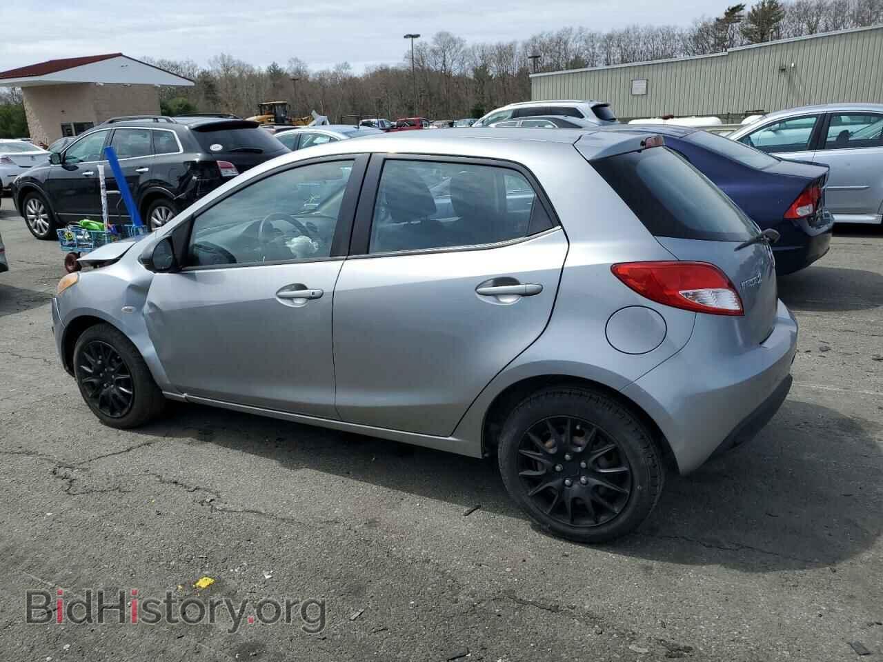 2013 MAZDA 2 - VIN: JM1DE1KZ8D0159956 - Фото 2
