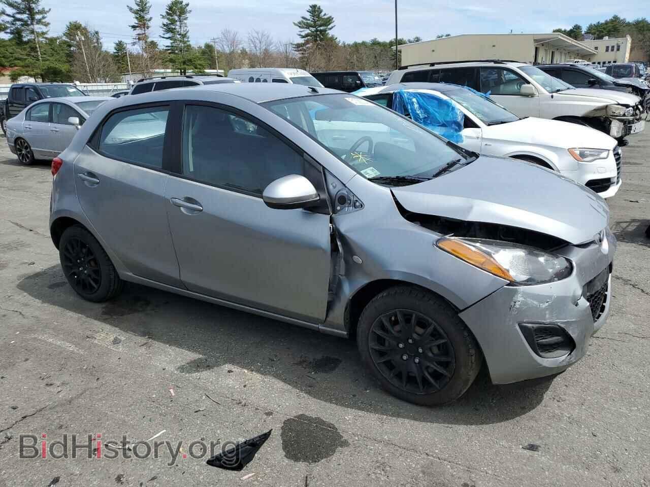2013 MAZDA 2 - VIN: JM1DE1KZ8D0159956 - Фото 4