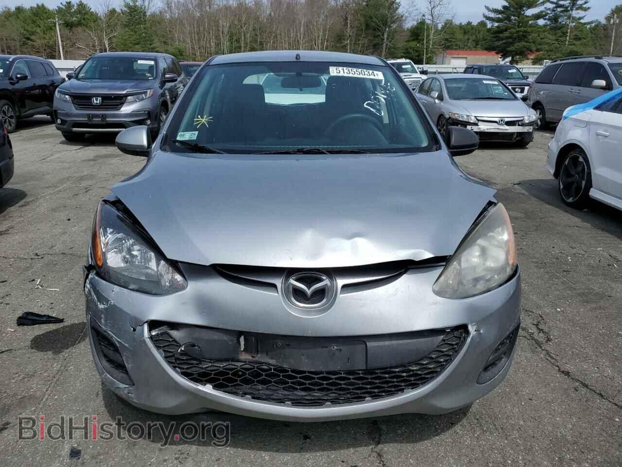 2013 MAZDA 2 - VIN: JM1DE1KZ8D0159956 - Фото 5