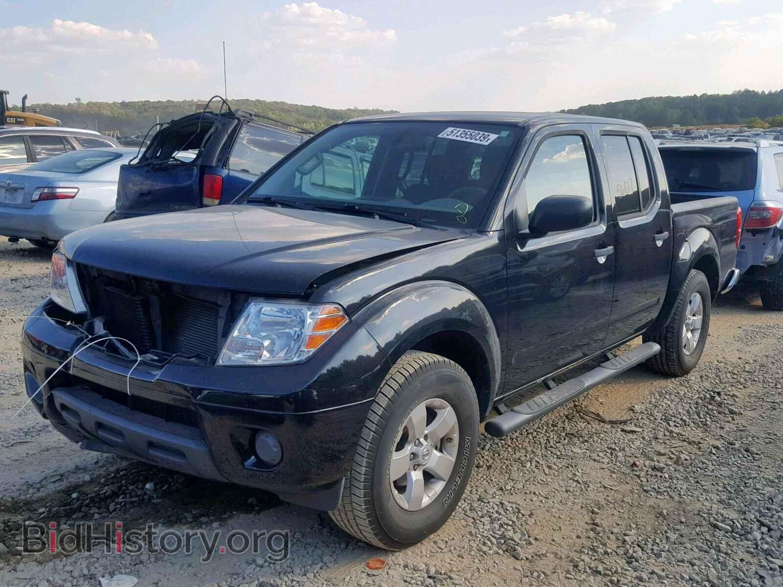 2012 NISSAN FRONTIER S - VIN: 1N6AD0ER1CC467444 - Photo 2